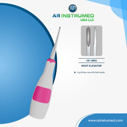 Fig.2B Bein 4mm Straight AR Soft Handle Light Pink
