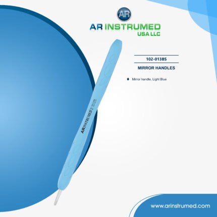 Mirror handle, Light Blue
