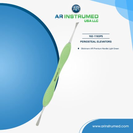 Glickmann 4.0mm AR Premium Handle Light Green