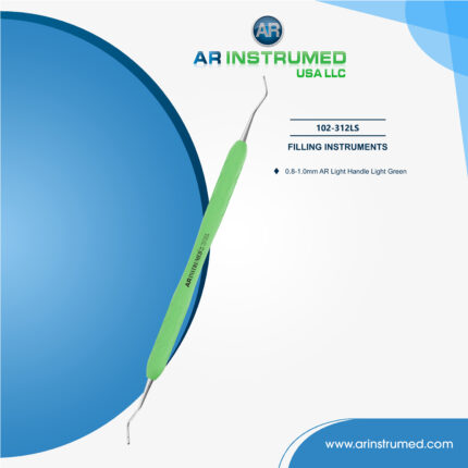 Filling Instrument 0.8-1.0mm AR Light Handle Light Green