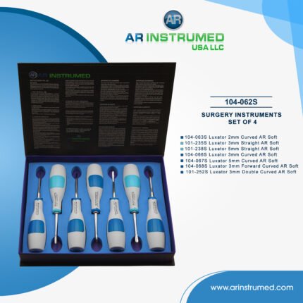 Luxating Elevators Set of 7 AR Soft