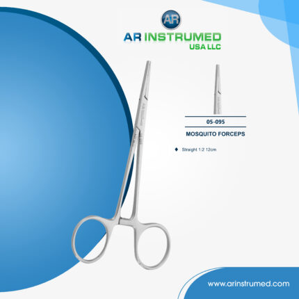 Mosquito Forceps Straight 1:2 12cm