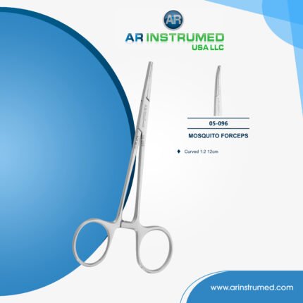 Mosquito Forceps Curved 1:2 12cm