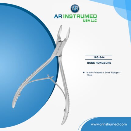 Micro-Friedman Bone Rongeur 16cm