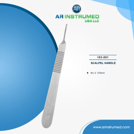 Scalpel Handle No.3 130mm