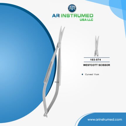 Micro Scissor Westcott Scissor Curved 11cm