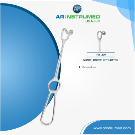Micceldorpf Retractor 17x14mm 21cm