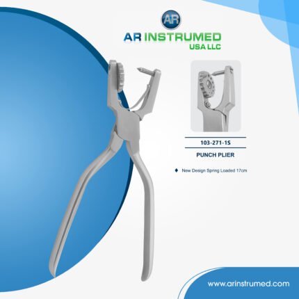 Punch Plier New Design Spring Loaded