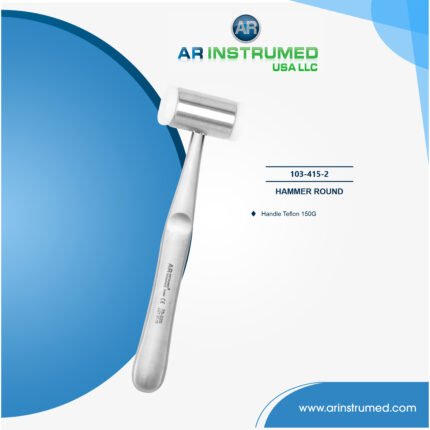 Hammer Round Handle Teflon 150G