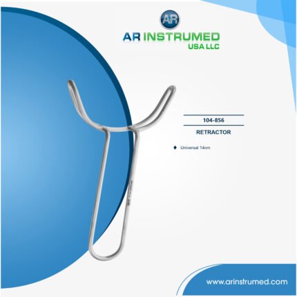 Retractor Universal 14cm