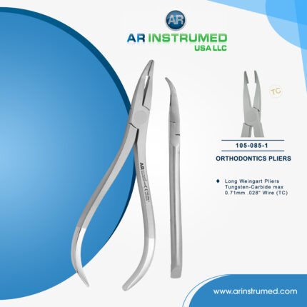 Long Weingart Pliers Tungsten-Carbide max 0.71mm .028" Wire  (TC)