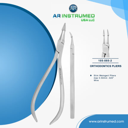 Slim Weingart Pliers max 0.50mm .020" Wire