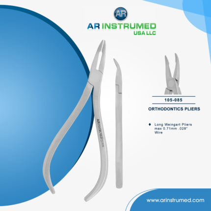 Long Weingart Pliers max 0.71mm .028" Wire
