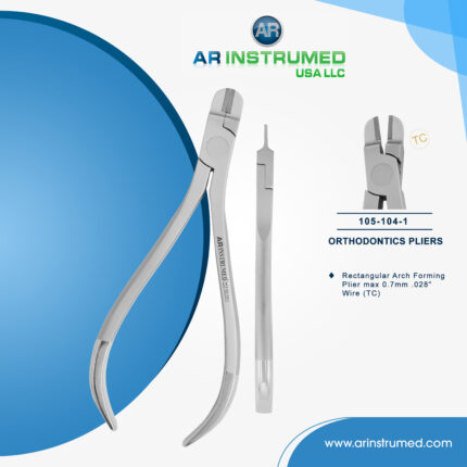 Rectangular Arch Forming Plier max 0.7mm .028" Wire  (TC)