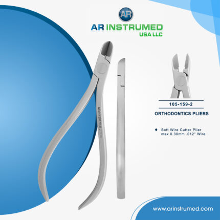 Soft Wire Cutter Plier max 0.30mm .012" Wire