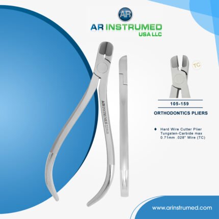 Hard Wire Cutter Plier Tungsten-Carbide max 0.71mm .028" Wire  (TC)